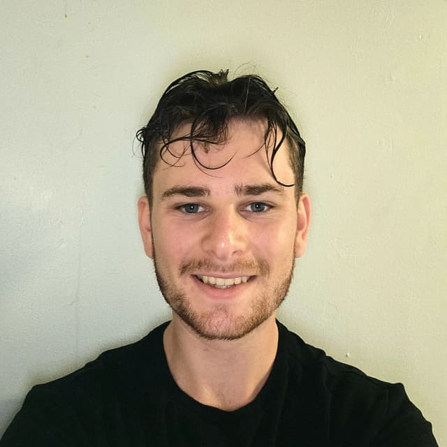 Portrait of aidan sibley