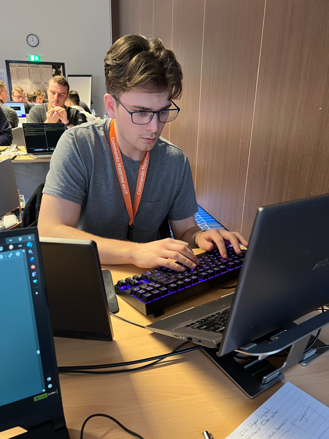 Participating in NATO TIDE Hackathon